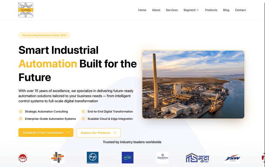 Abstract flowing waves