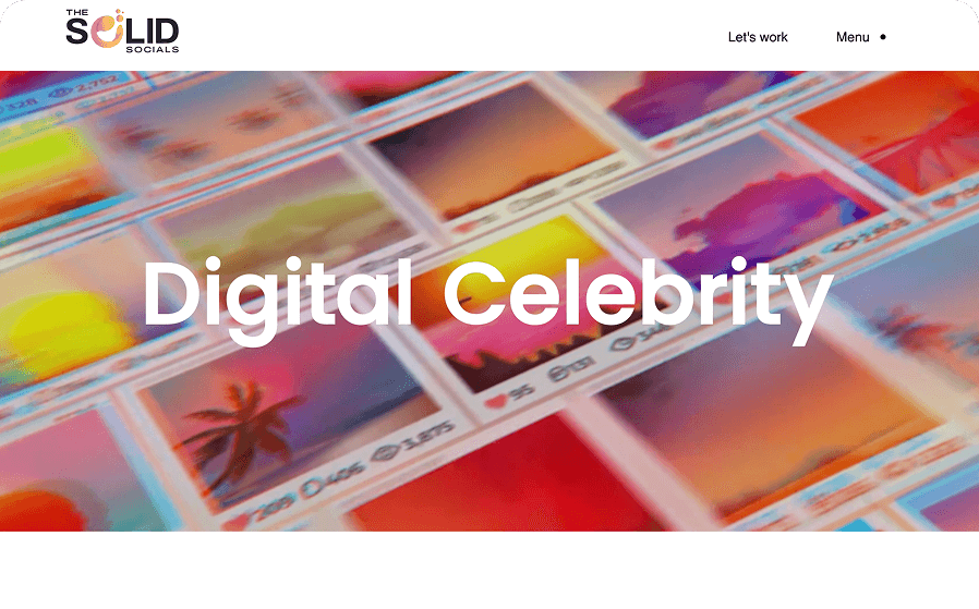 Abstract flowing waves