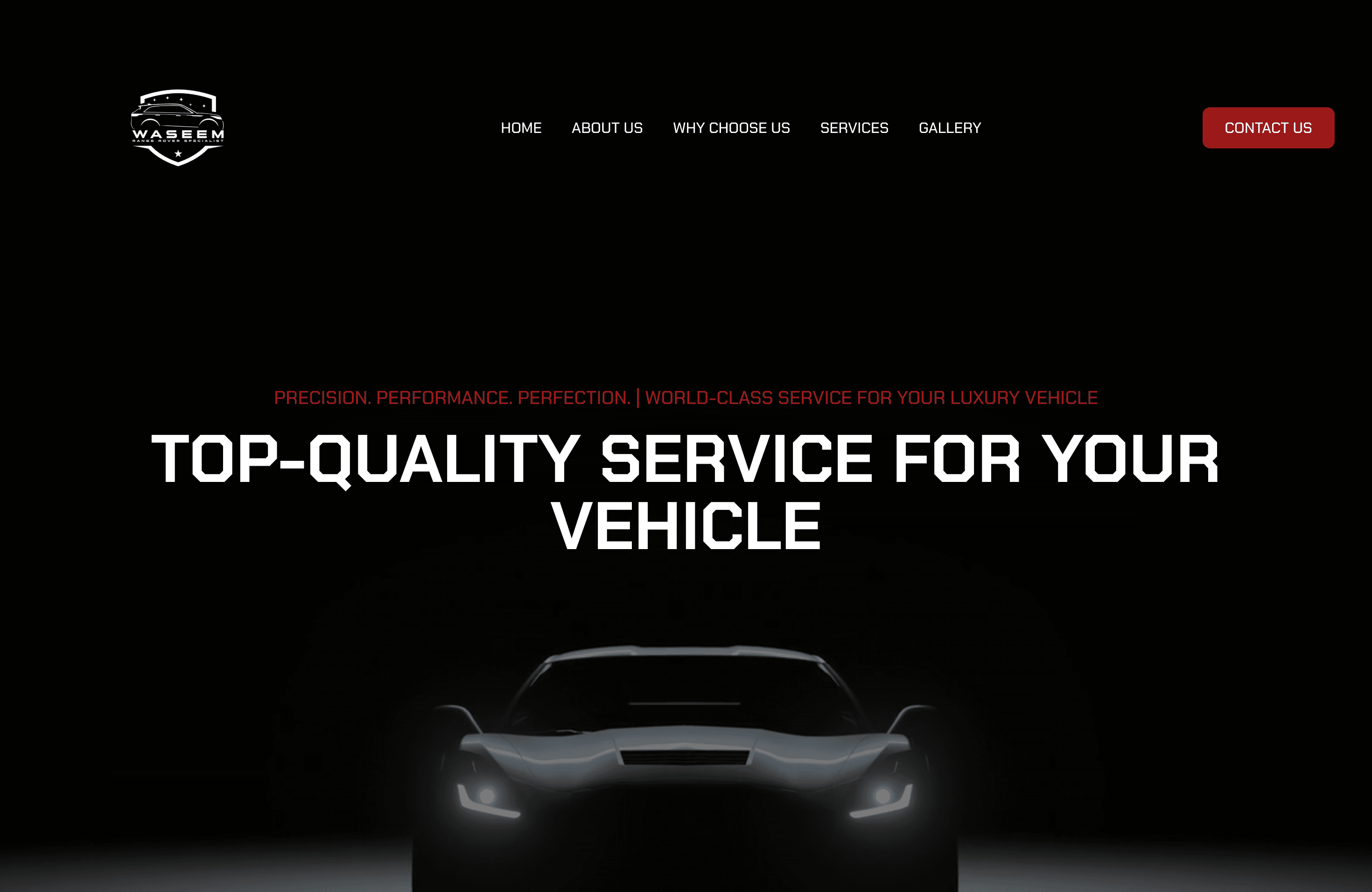 Abstract flowing waves